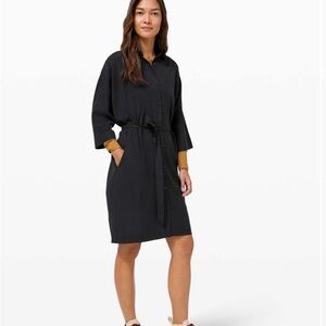 Lululemon Perfectly Poised Dress Black